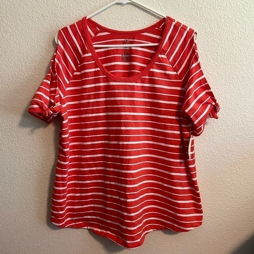 Nwt St. John's Bay Cold Should T Shirt Size PXL